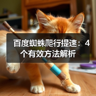 百度蜘蛛爬行提速:4个有效方法解析(图1) 百度蜘蛛爬行提速:4个有效方法解析(图1)