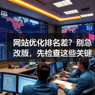 网站优化排名差?别急改版,先检查这些关键点!(图4) 网站优化排名差?别急改版,先检查这些关键点!(图4)