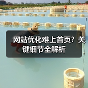 网站优化难上首页?关键细节全解析(图4) 网站优化难上首页?关键细节全解析(图4)
