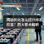 网站优化怎么提升排名权重?四大要点解析(图3) 网站优化怎么提升排名权重?四大要点解析(图3)