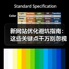 新网站优化避坑指南:这些关键点千万别忽视!(图3) 新网站优化避坑指南:这些关键点千万别忽视!(图3)