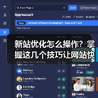 新站优化怎么操作?掌握这几个技巧让网站快速起飞(图4) 新站优化怎么操作?掌握这几个技巧让网站快速起飞(图4)