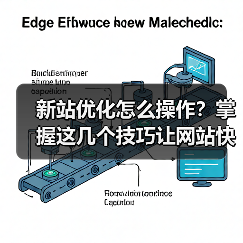 新站优化怎么操作?掌握这几个技巧让网站快速起飞(图3) 新站优化怎么操作?掌握这几个技巧让网站快速起飞(图3)