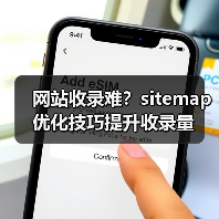 网站收录难?sitemap优化技巧提升收录量(图2) 网站收录难?sitemap优化技巧提升收录量(图2)