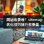 网站收录难?sitemap优化技巧提升收录量(图3) 网站收录难?sitemap优化技巧提升收录量(图3)