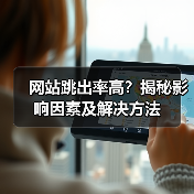 网站跳出率高?揭秘影响因素及解决方法(图4) 网站跳出率高?揭秘影响因素及解决方法(图4)