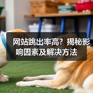 网站跳出率高?揭秘影响因素及解决方法(图1) 网站跳出率高?揭秘影响因素及解决方法(图1)