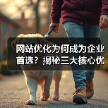 网站优化为何成为企业首选?揭秘三大核心优势(图1) 网站优化为何成为企业首选?揭秘三大核心优势(图1)