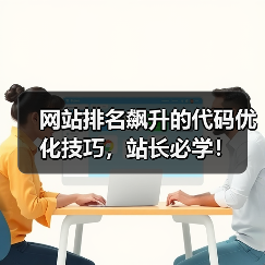 网站排名飙升的代码优化技巧，站长必学！（图1）