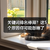 关键词排名停滞?这5个原因你可能忽略了(图4) 关键词排名停滞?这5个原因你可能忽略了(图4)
