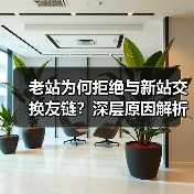 老站为何拒绝与新站交换友链?深层原因解析(图4) 老站为何拒绝与新站交换友链?深层原因解析(图4)