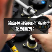 简单关键词如何高效优化到首页?(图2) 简单关键词如何高效优化到首页?(图2)