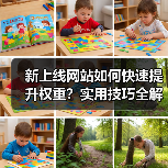 新上线网站如何快速提升权重?实用技巧全解析(图4) 新上线网站如何快速提升权重?实用技巧全解析(图4)