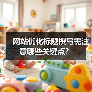 网站优化标题撰写需注意哪些关键点？（图4）