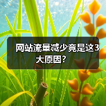 网站流量减少竟是这3大原因?(图2) 网站流量减少竟是这3大原因?(图2)