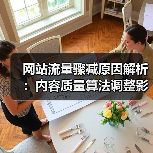 网站流量骤减原因解析:内容质量算法调整影响因素(图4) 网站流量骤减原因解析:内容质量算法调整影响因素(图4)