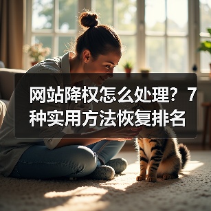 网站降权怎么处理?7种实用方法恢复排名(图2) 网站降权怎么处理?7种实用方法恢复排名(图2)