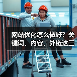 网站优化怎么做好?关键词、内容、外链这三点必须重视!(图2) 网站优化怎么做好?关键词、内容、外链这三点必须重视!(图2)