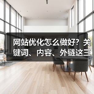 网站优化怎么做好?关键词、内容、外链这三点必须重视!(图4) 网站优化怎么做好?关键词、内容、外链这三点必须重视!(图4)