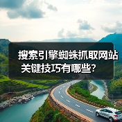 搜索引擎蜘蛛抓取网站关键技巧有哪些?(图1) 搜索引擎蜘蛛抓取网站关键技巧有哪些?(图1)