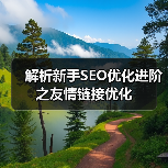 解析新手SEO优化进阶之友情链接优化（图2）