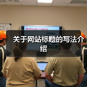 关于网站标题的写法介绍（图2）