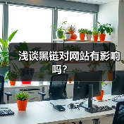 浅谈黑链对网站有影响吗?(图4) 浅谈黑链对网站有影响吗?(图4)