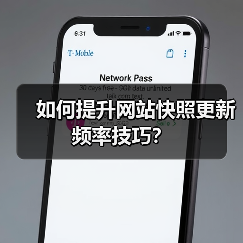 如何提升网站快照更新频率技巧？（图1）