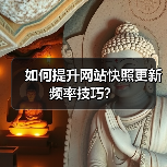 如何提升网站快照更新频率技巧？（图3）