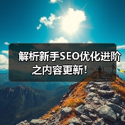 解析新手SEO优化进阶之内容更新！（图2）