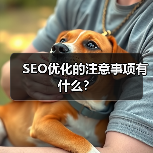 SEO优化的注意事项有什么？（图4）