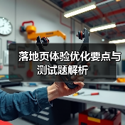 落地页体验优化要点与测试题解析(图3) 落地页体验优化要点与测试题解析(图3)