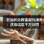 新站优化踩雷避坑指南:这些误区千万别碰(图3) 新站优化踩雷避坑指南:这些误区千万别碰(图3)