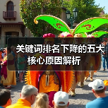 关键词排名下降的五大核心原因解析(图4) 关键词排名下降的五大核心原因解析(图4)