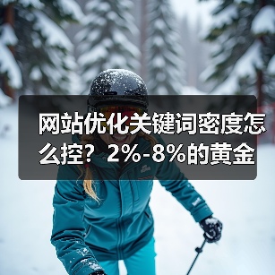 网站优化关键词密度怎么控？2%-8%的黄金法则（图3）