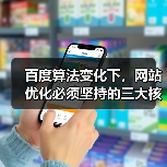百度算法变化下,网站优化必须坚持的三大核心要素(图4) 百度算法变化下,网站优化必须坚持的三大核心要素(图4)