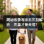 网站收录与排名区别解析：质量才是关键？（图4）