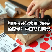 如何提升学术资源网站的流量？中国期刊网优化策略解析（图1）