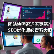 网站快照迟迟不更新？SEO优化师必看五大原因！（图4）
