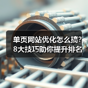 单页网站优化怎么搞？8大技巧助你提升排名（图3）
