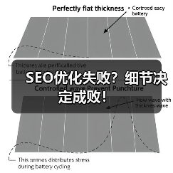 SEO优化失败？细节决定成败！（图3）