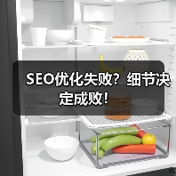 SEO优化失败？细节决定成败！（图1）