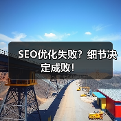 SEO优化失败？细节决定成败！（图2）