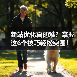 新站优化真的难？掌握这6个技巧轻松突围！（图3）