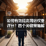 如何有效提高网站权重评分？四个关键策略解析（图2）