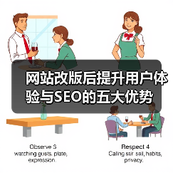 网站改版后提升用户体验与SEO的五大优势（图2）