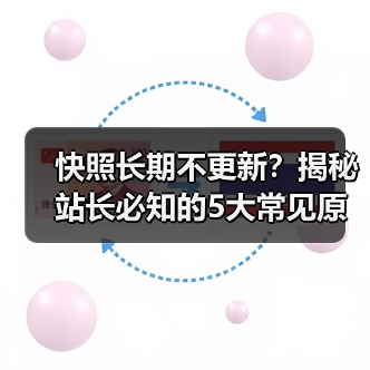 快照长期不更新?揭秘站长必知的5大常见原因(图3) 快照长期不更新?揭秘站长必知的5大常见原因(图3)