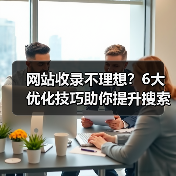 网站收录不理想？6大优化技巧助你提升搜索引擎收录效率（图3）