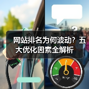 网站排名为何波动？五大优化因素全解析（图4）