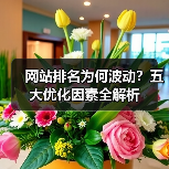 网站排名为何波动？五大优化因素全解析（图1）